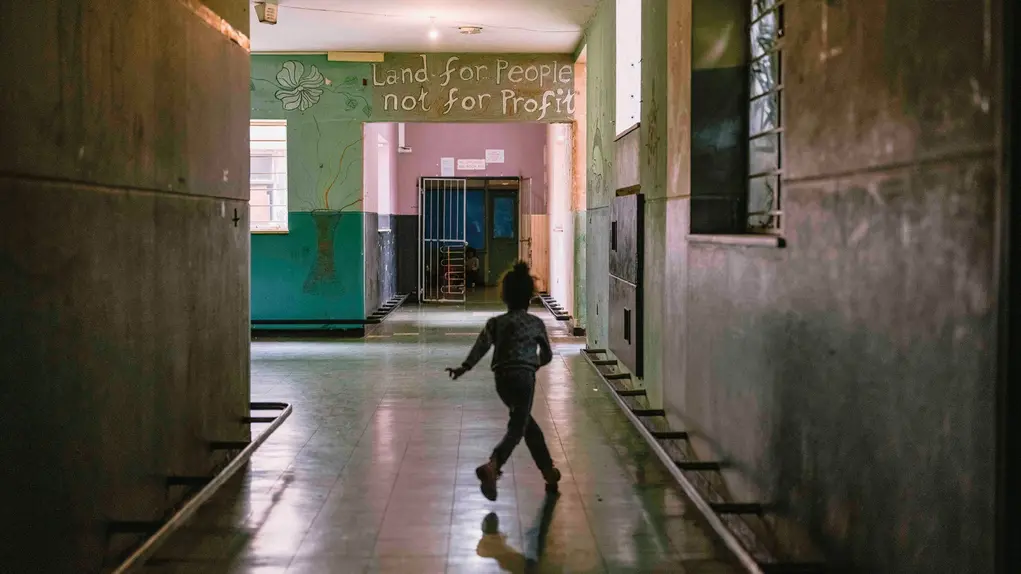 Our House is Your House Exhibition banner