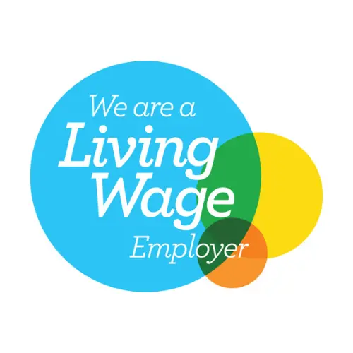 We are a Living Wage Employer