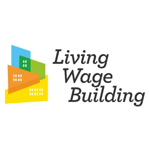 Living Wage Building Accreditation Logo