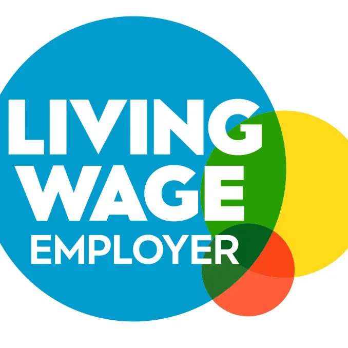 Living wage employer logo 